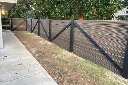 Fence installation