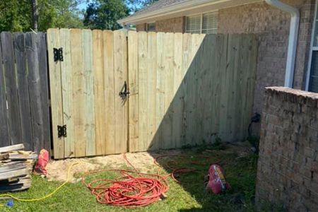 Fence repair Pensacola FL
